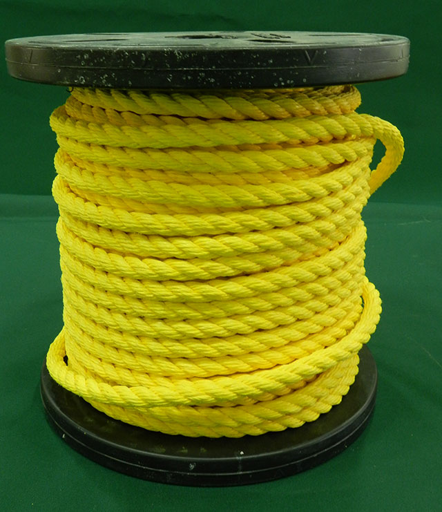 3 strand poly pro