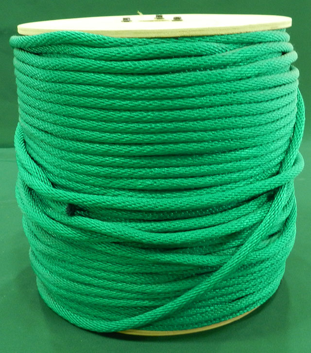 Solid Braid Polypropylene Rope | US Rope & Cable