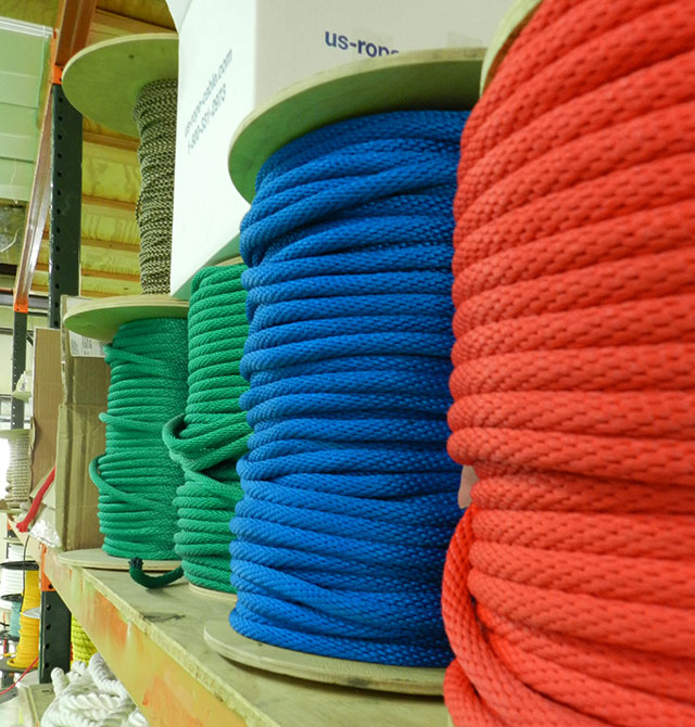 solid braid polypro rope